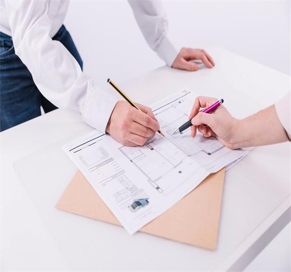 Project-oriented planning